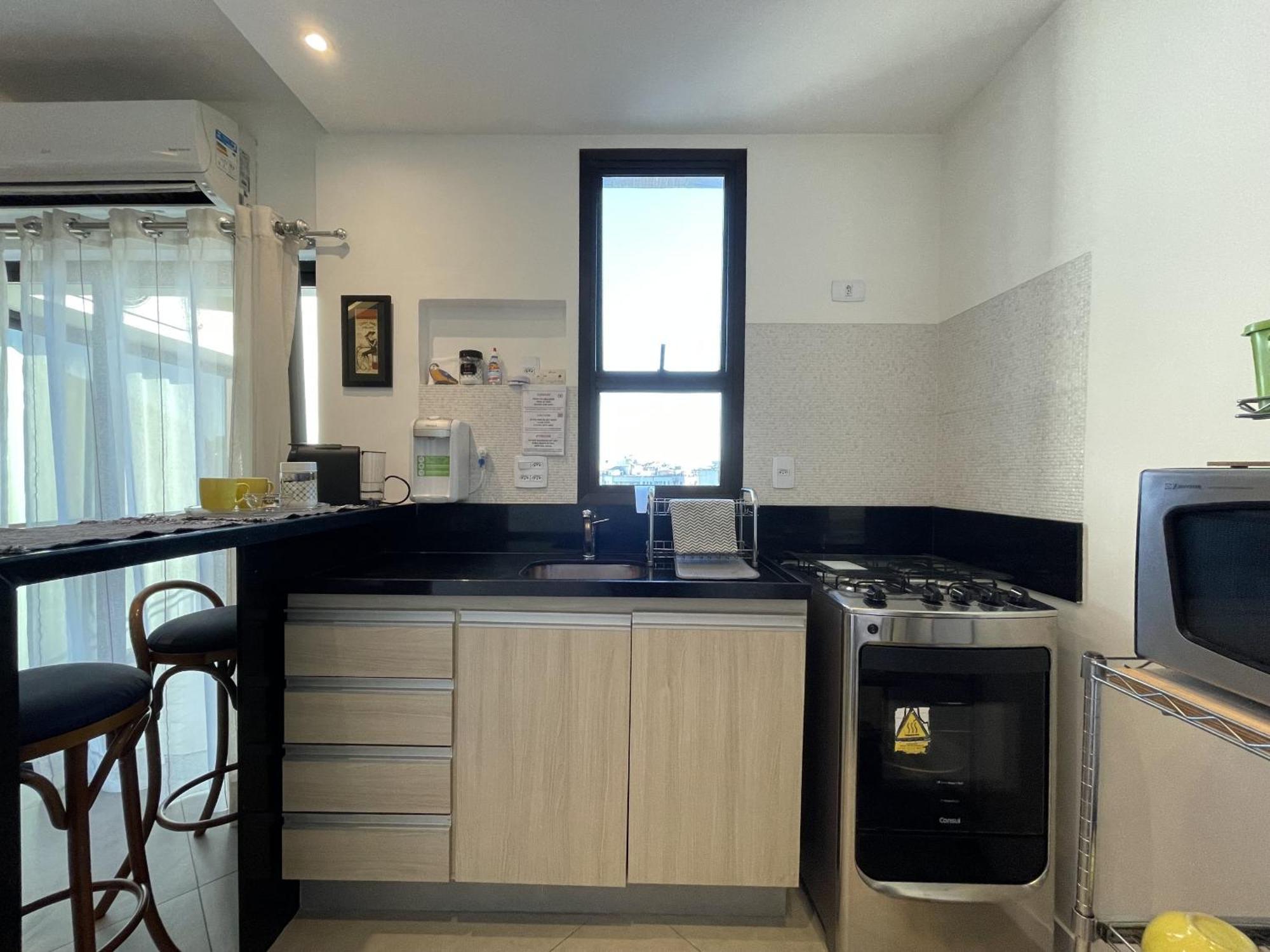 Flat Maravilhoso Copacabana Rio de Janeiro Kültér fotó