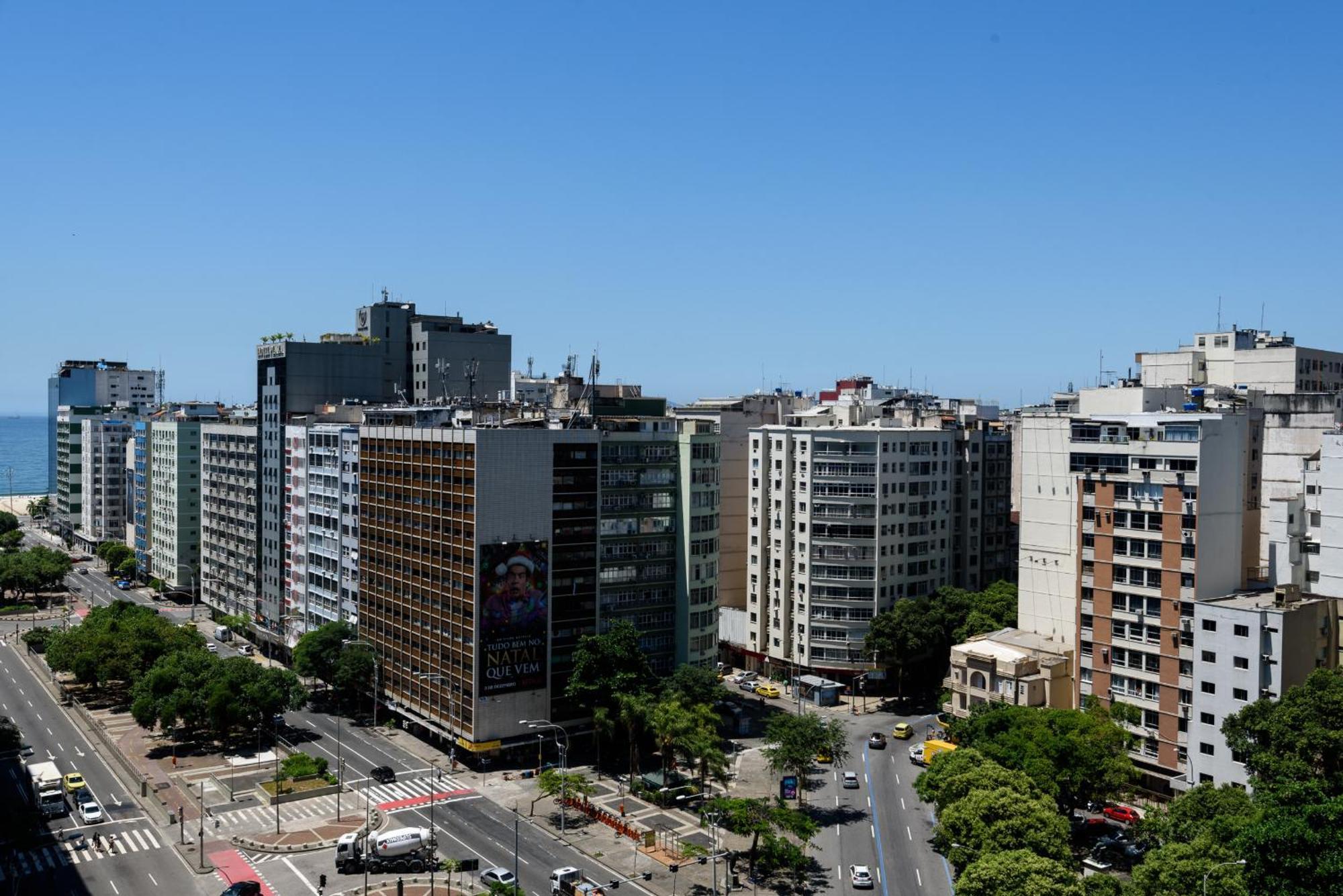 Flat Maravilhoso Copacabana Rio de Janeiro Kültér fotó