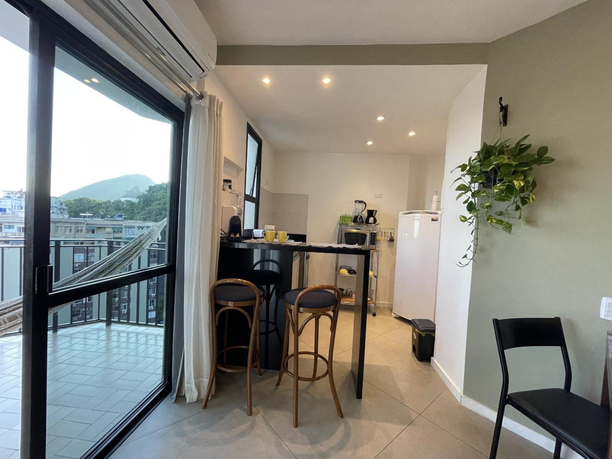 Flat Maravilhoso Copacabana Rio de Janeiro Kültér fotó