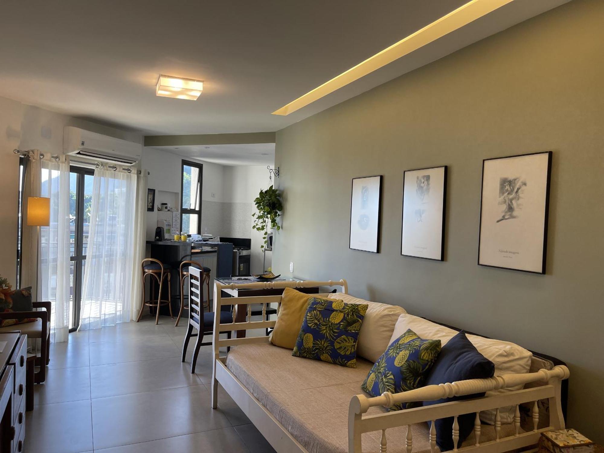 Flat Maravilhoso Copacabana Rio de Janeiro Kültér fotó